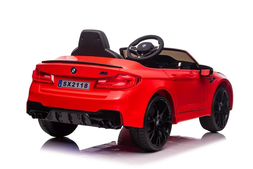Vaikiškas elektromobilis BMW M5 DRIFT SX2119 – raudonas