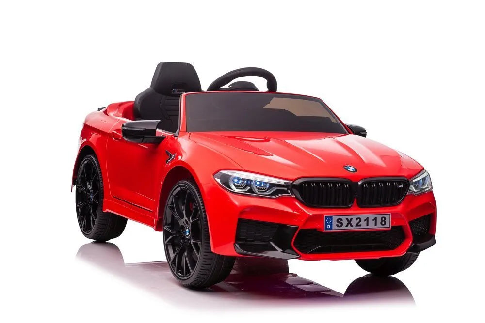 Vaikiškas elektromobilis BMW M5 DRIFT SX2119 – raudonas