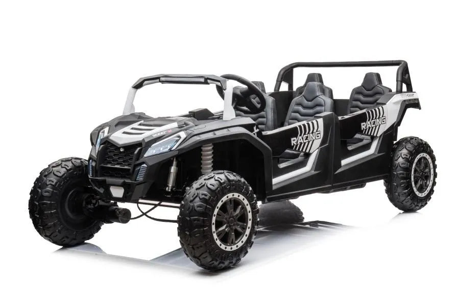 Vaikiškas elektromobilis Buggy A033 4×4 – baltas