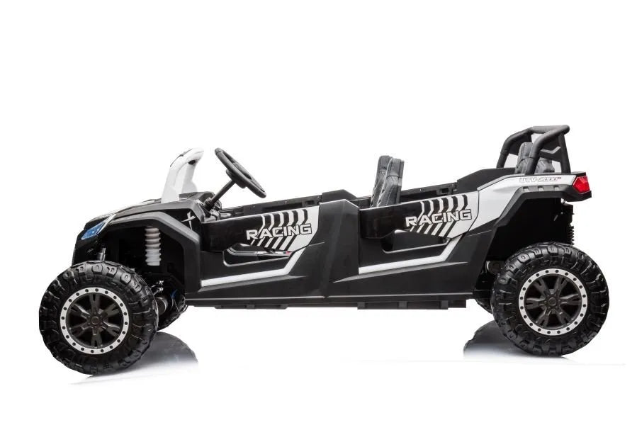 Vaikiškas elektromobilis Buggy A033 4×4 – baltas
