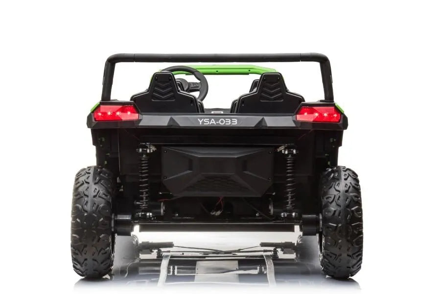 Vaikiškas elektromobilis Buggy A033 4×4 – žalias