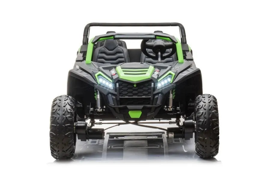 Vaikiškas elektromobilis Buggy A033 4×4 – žalias