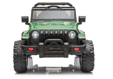 Vaikiškas elektromobilis CH9956 – žalias
