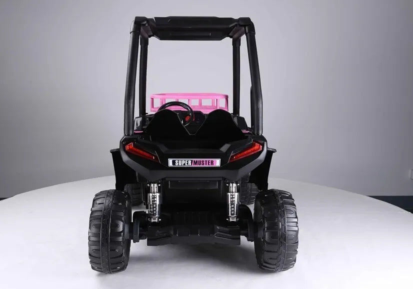 Vaikiškas elektromobilis Jeep JS360‑1 – rožinis