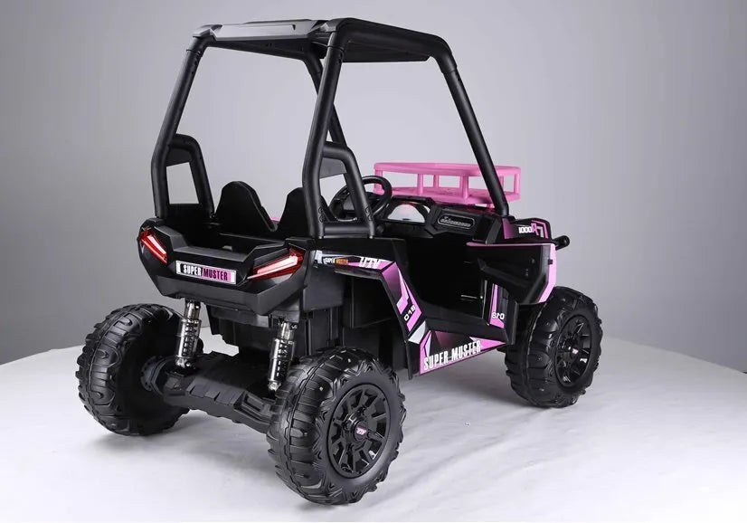 Vaikiškas elektromobilis Jeep JS360‑1 – rožinis