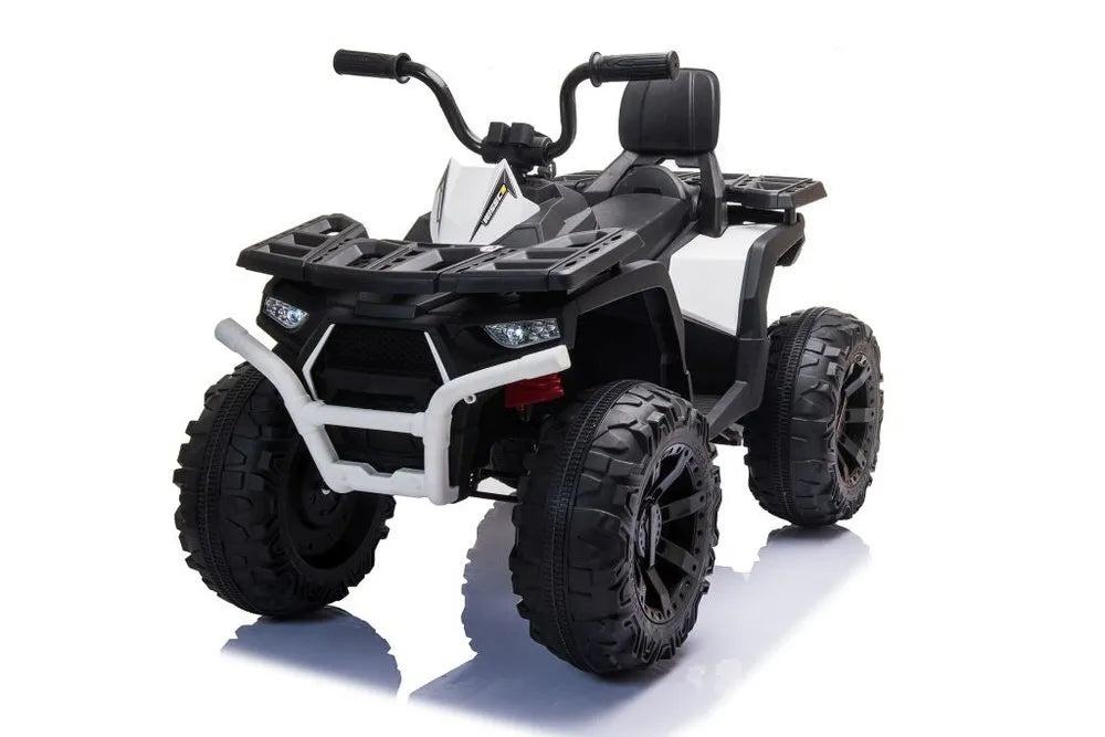 Vaikiškas elektromobilis keturratis Quad JC333 – baltas