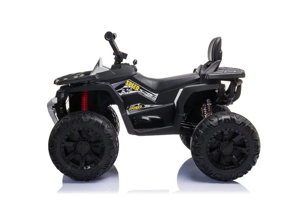 Vaikiškas elektromobilis keturratis Quad JC333 – baltas