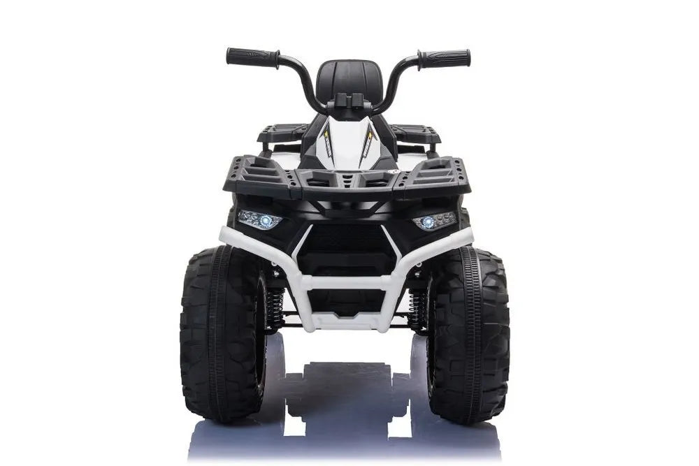 Vaikiškas elektromobilis keturratis Quad JC333 – baltas