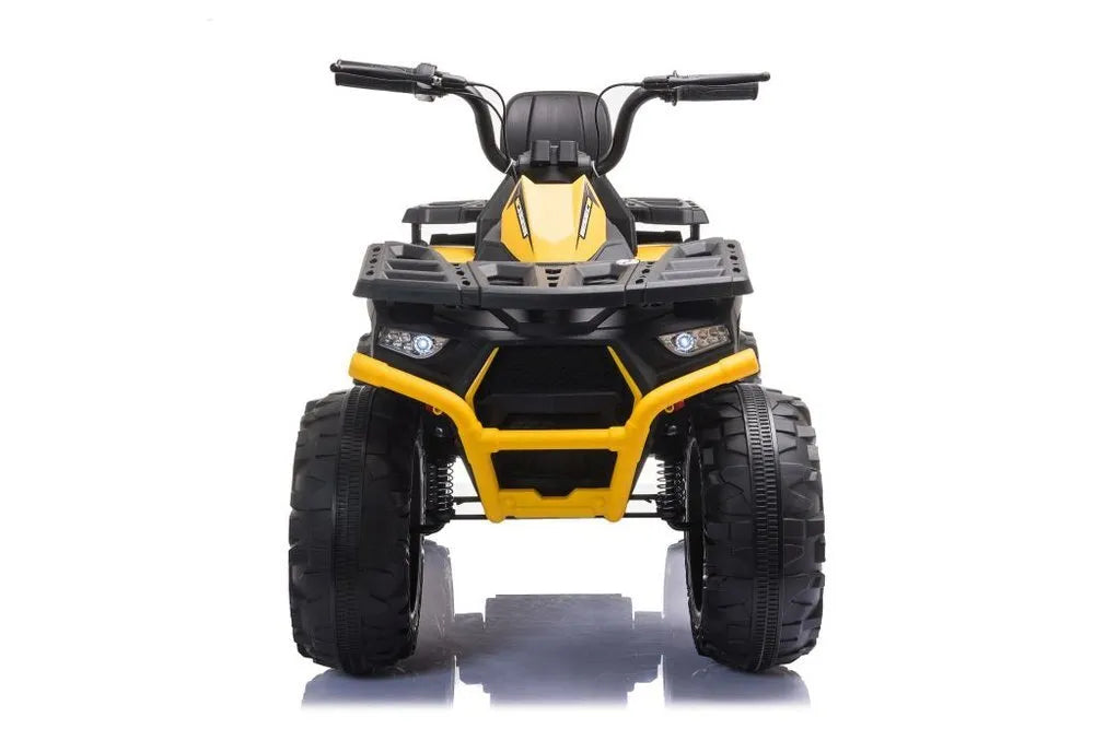 Vaikiškas elektromobilis keturratis Quad JC333 – geltonas