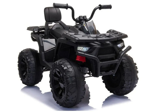 Vaikiškas elektromobilis keturratis Quad JC333 – juodas