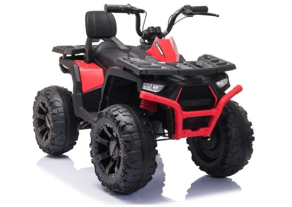 Vaikiškas elektromobilis keturratis Quad JC333 – raudonas
