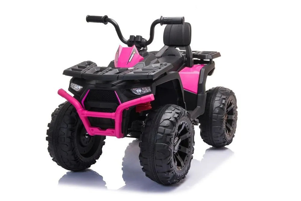 Vaikiškas elektromobilis keturratis Quad JC333 – rožinis