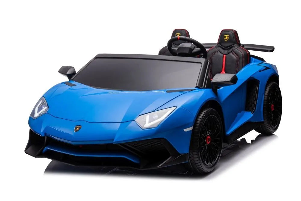 Vaikiškas elektromobilis Lamborghini XXL A8803 – mėlynas