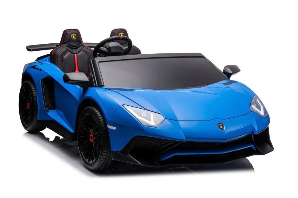 Vaikiškas elektromobilis Lamborghini XXL A8803 – mėlynas