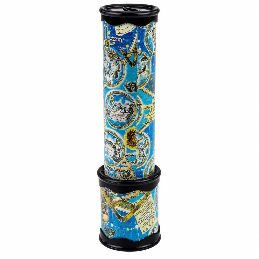 Vaikiškas kaleidoskopas – spalvingas edukacinis žaislas, 20 cm