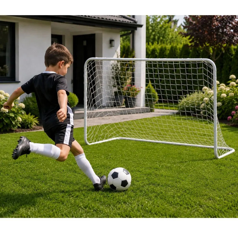 Vaikiški futbolo vartai 120×80 cm