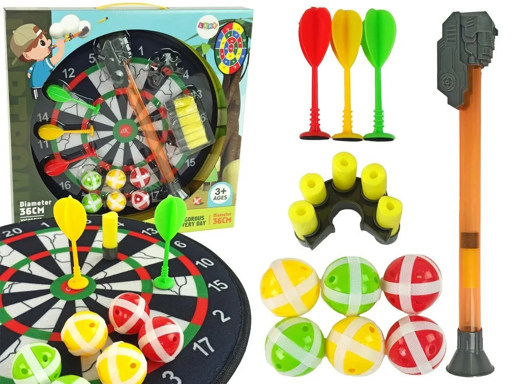 Velcro taikinio rinkinys 36 cm
