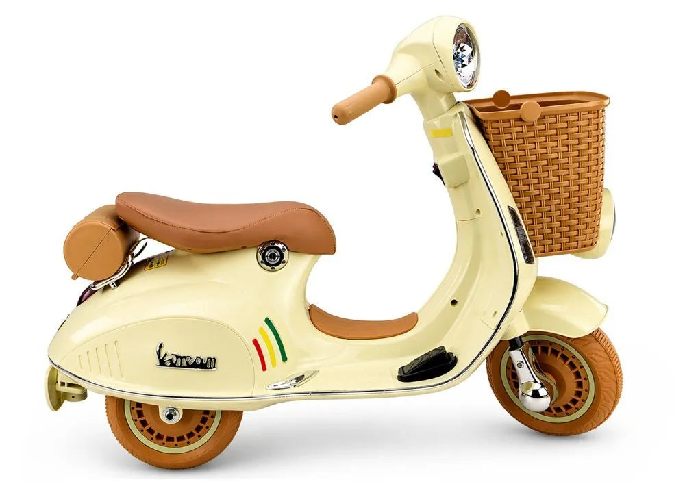 Vespa XW‑03 – elektrinis paspirtukas vaikams, 35W
