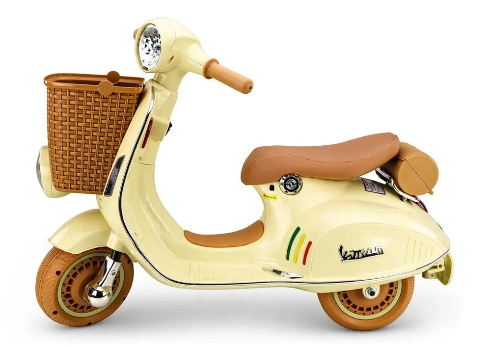 Vespa XW‑03 – elektrinis paspirtukas vaikams, 35W