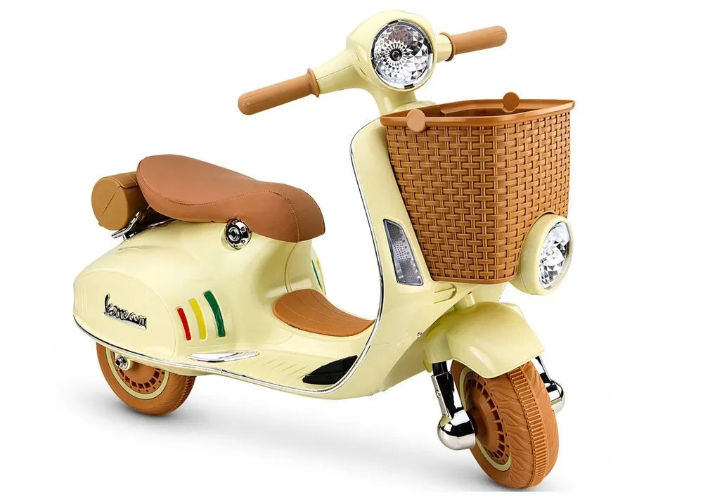 Vespa XW‑03 – elektrinis paspirtukas vaikams, 35W