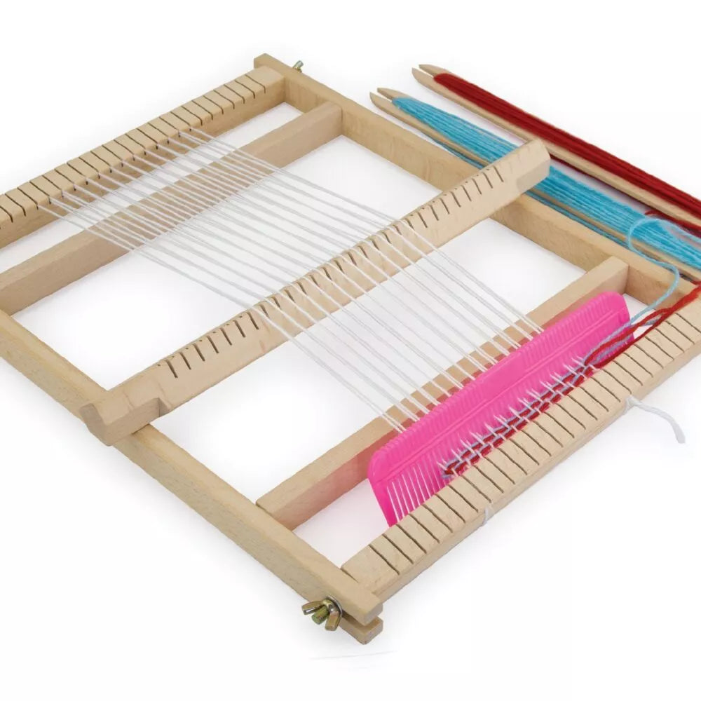 Medinių audimo staklių dirbtuvės