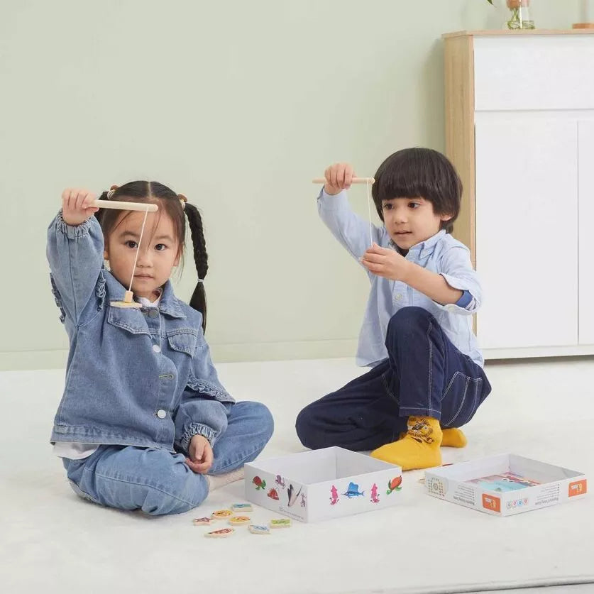 Žaidimo magnetinis rinkinys žvejybai