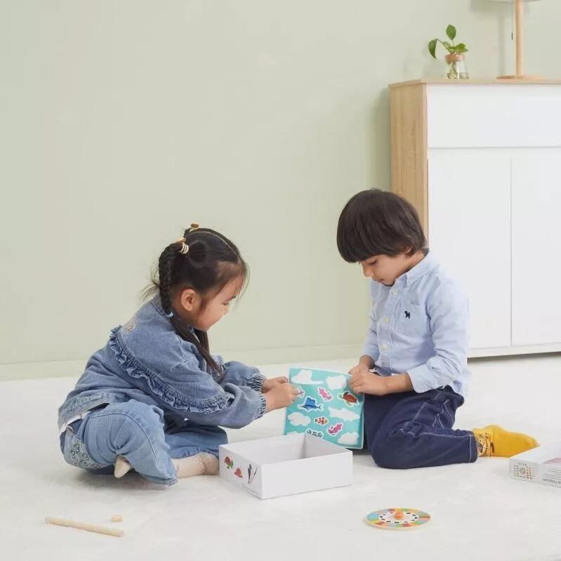 Žaidimo magnetinis rinkinys žvejybai