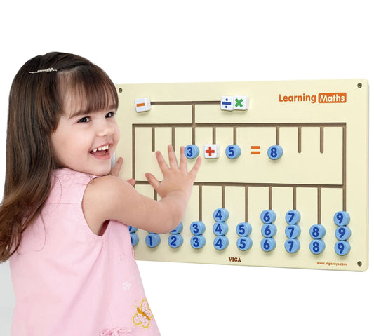 VIGA jutiminė skaičiavimo lenta (Montessori)