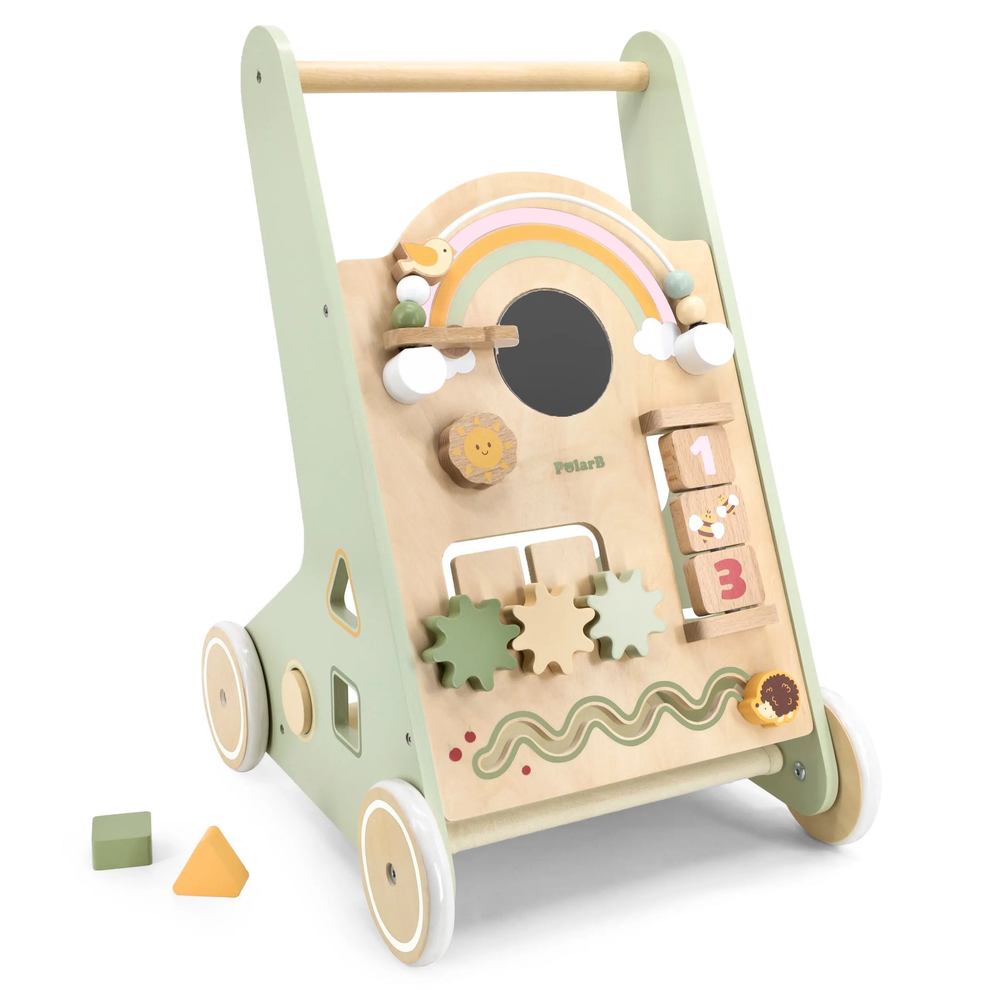 Viga medinis edukacinis stumdukas
