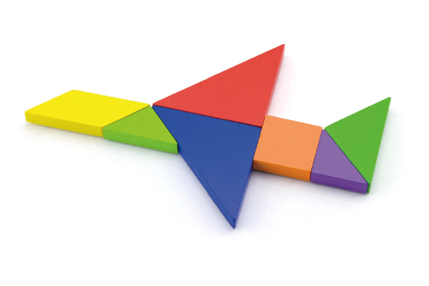 VIGA medinis tangram loginis žaidimas (galvosūkis)