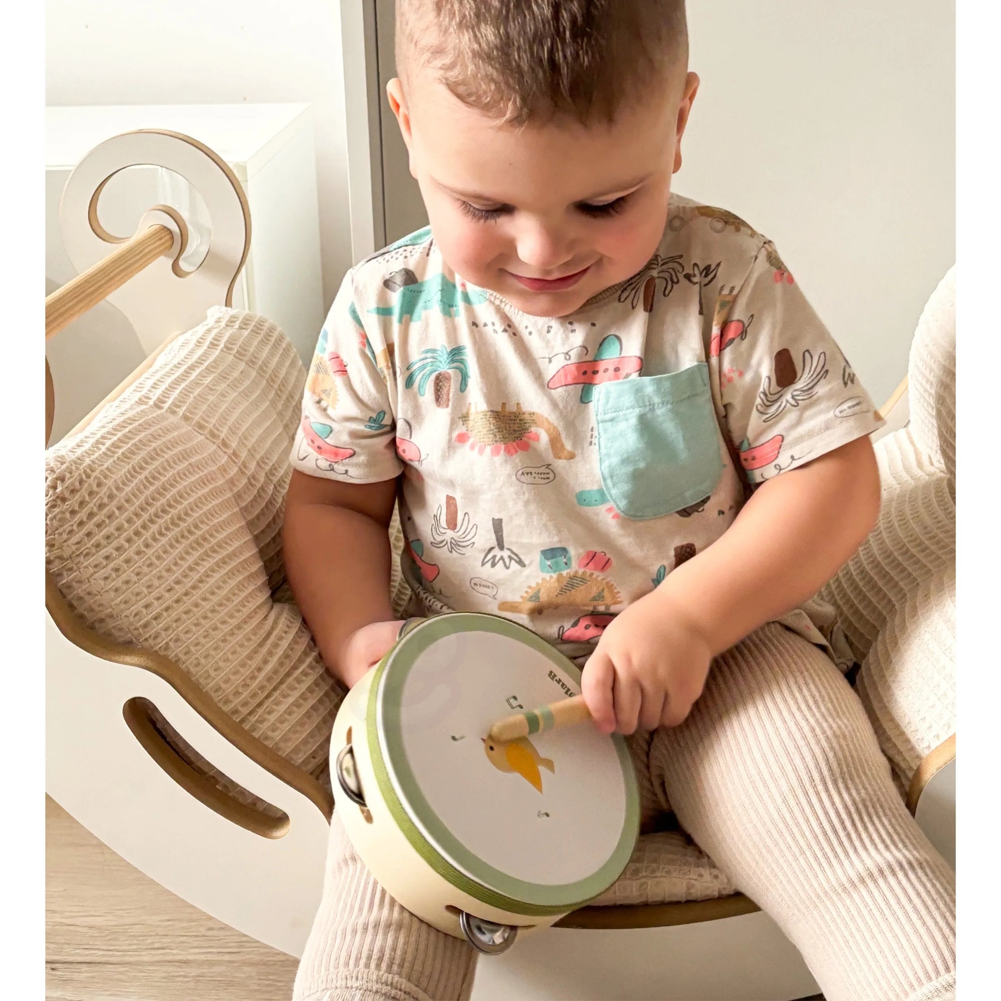VIGA PolarB „Muzikos rinkinys mažyliui“ – 3 mediniai instrumentai