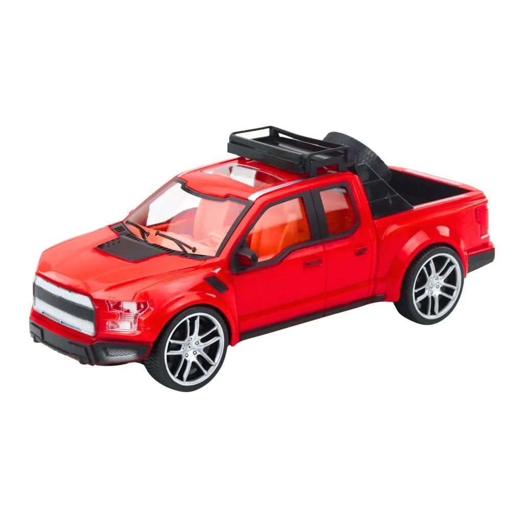 Visureigio rinkinys su priekaba ir sportiniu automobiliu