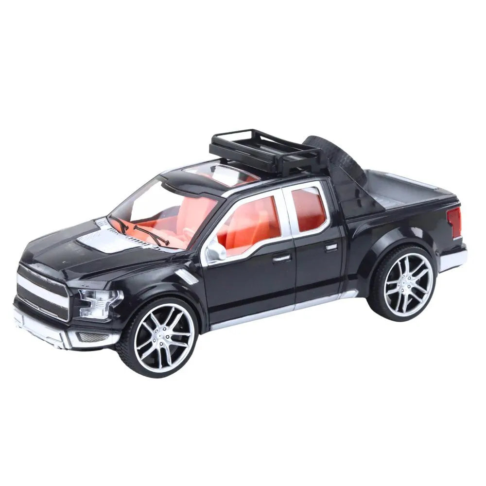 Visureigio rinkinys su priekaba ir sportiniu automobiliu