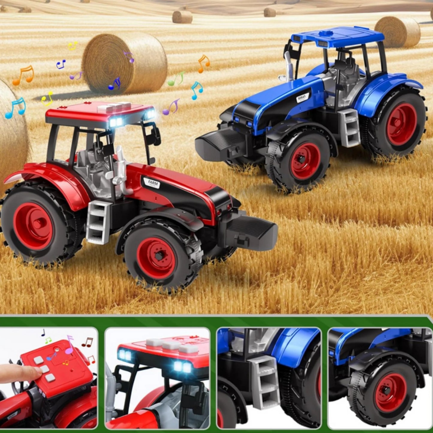 Woopie 1:12 fermos transporto rinkinys