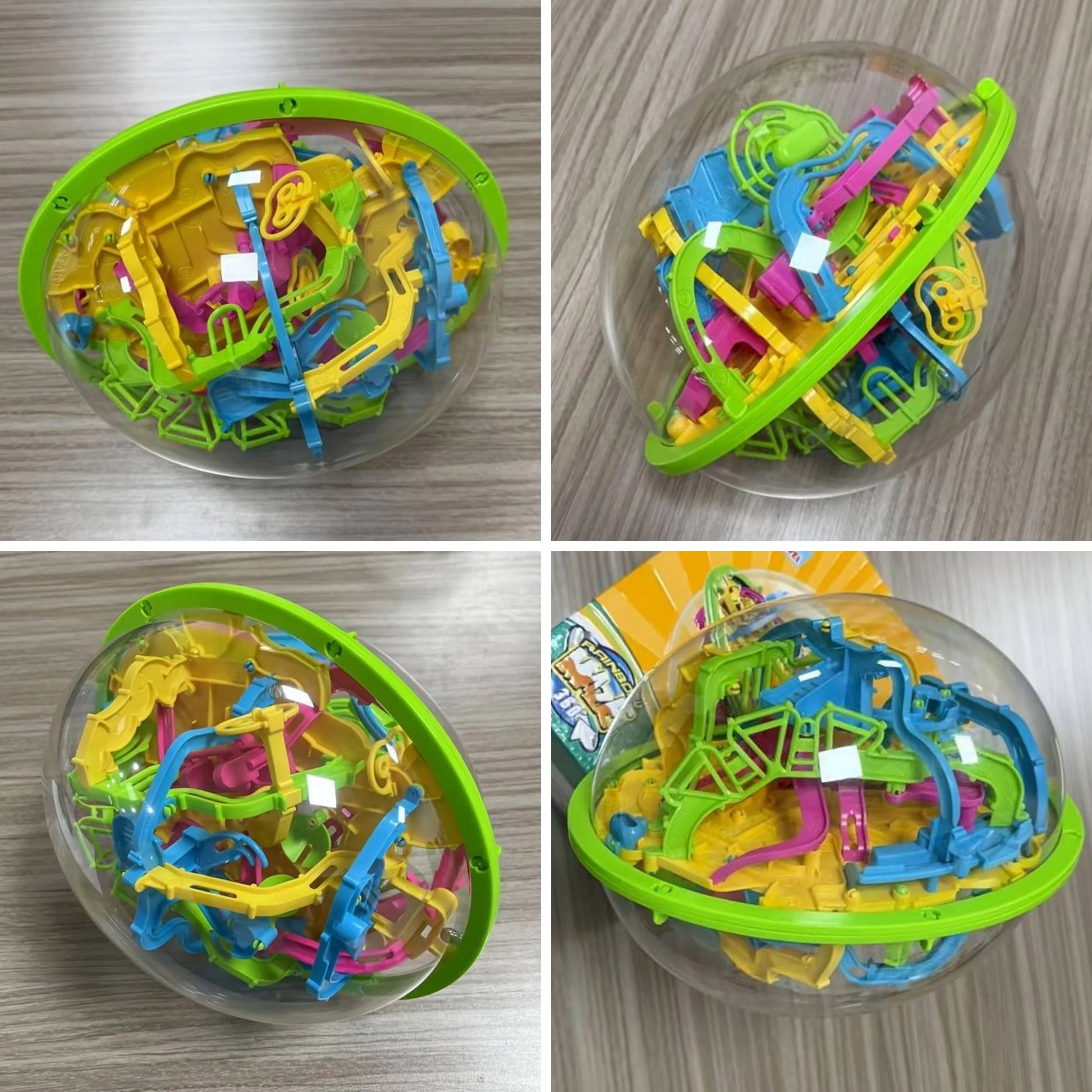 Woopie 3D erdvinis labirintas skaidriame rutulyje