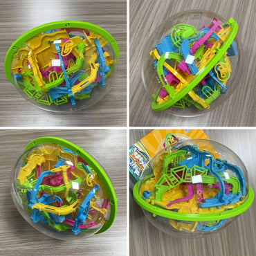 Woopie 3D erdvinis labirintas skaidriame rutulyje