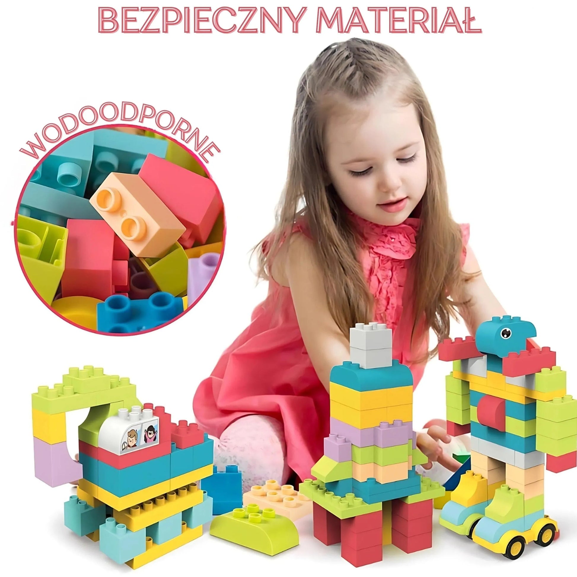 Woopie 3D minkšti konstruktoriai (86 el.)