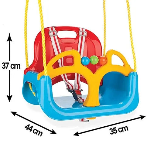 Woopie 3in1 mėlyna supynė