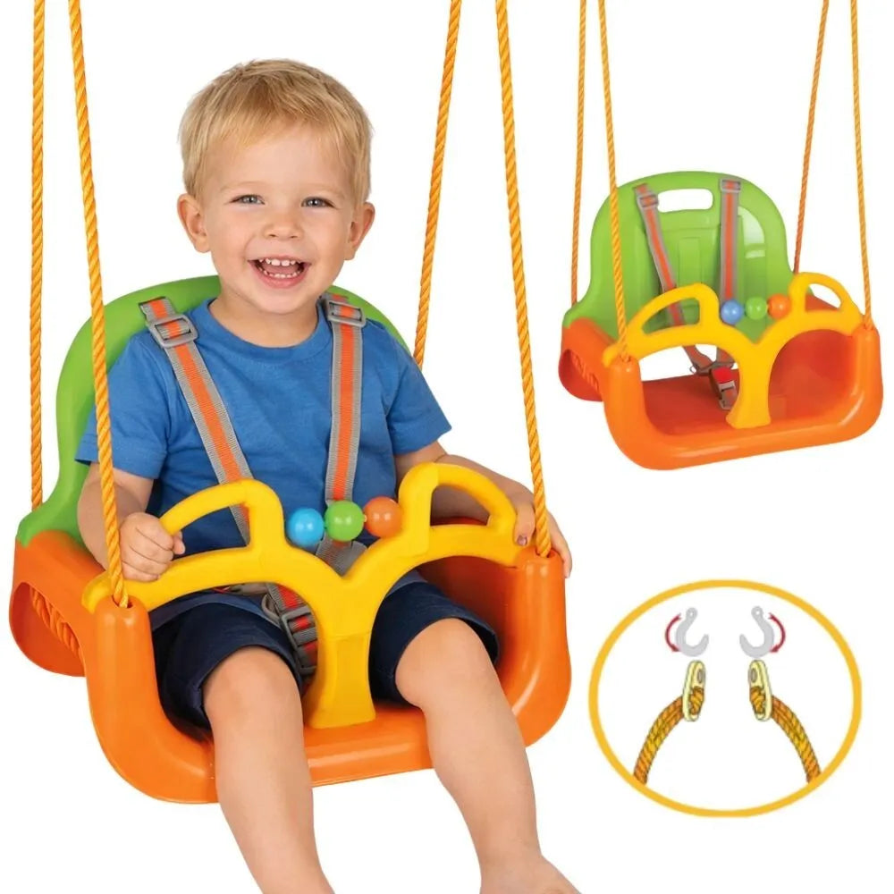 Woopie 3in1 oranžinė supynė