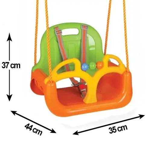 Woopie 3in1 oranžinė supynė