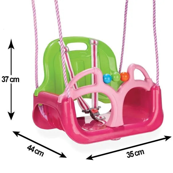 Woopie 3in1 rožinė supynė