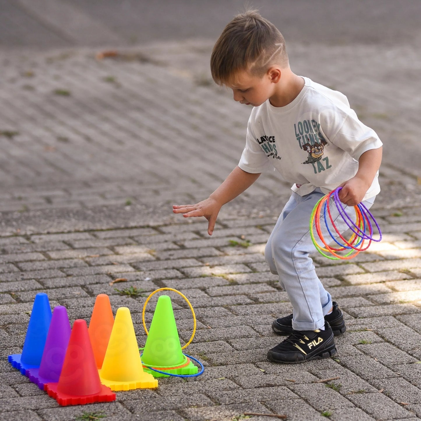 Woopie 3in1 sodo žaidimų rinkinys