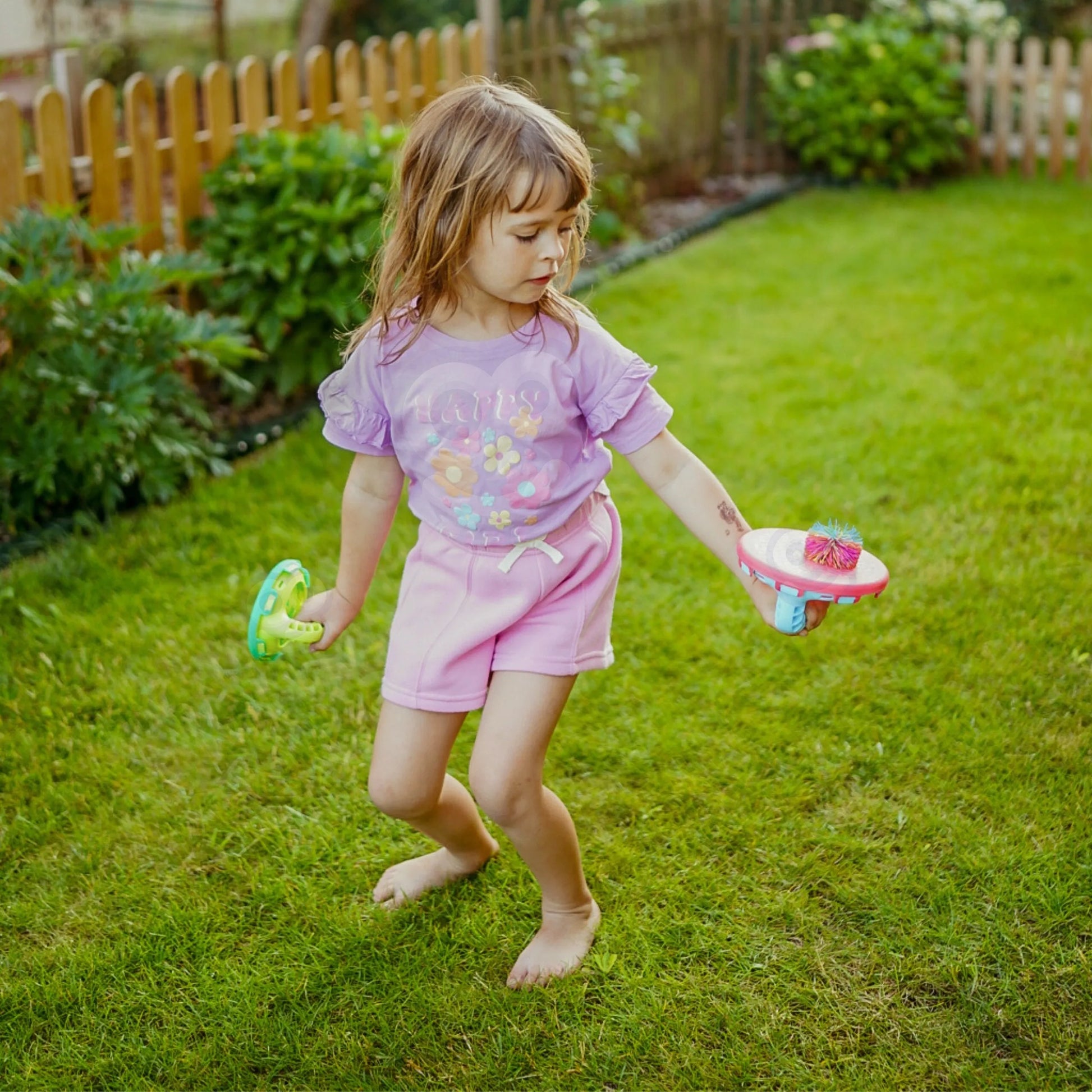 WOOPIE „3in1 Sports Bat“ – sportinių triukų ir gaudymo rinkinys vaikams, 3+