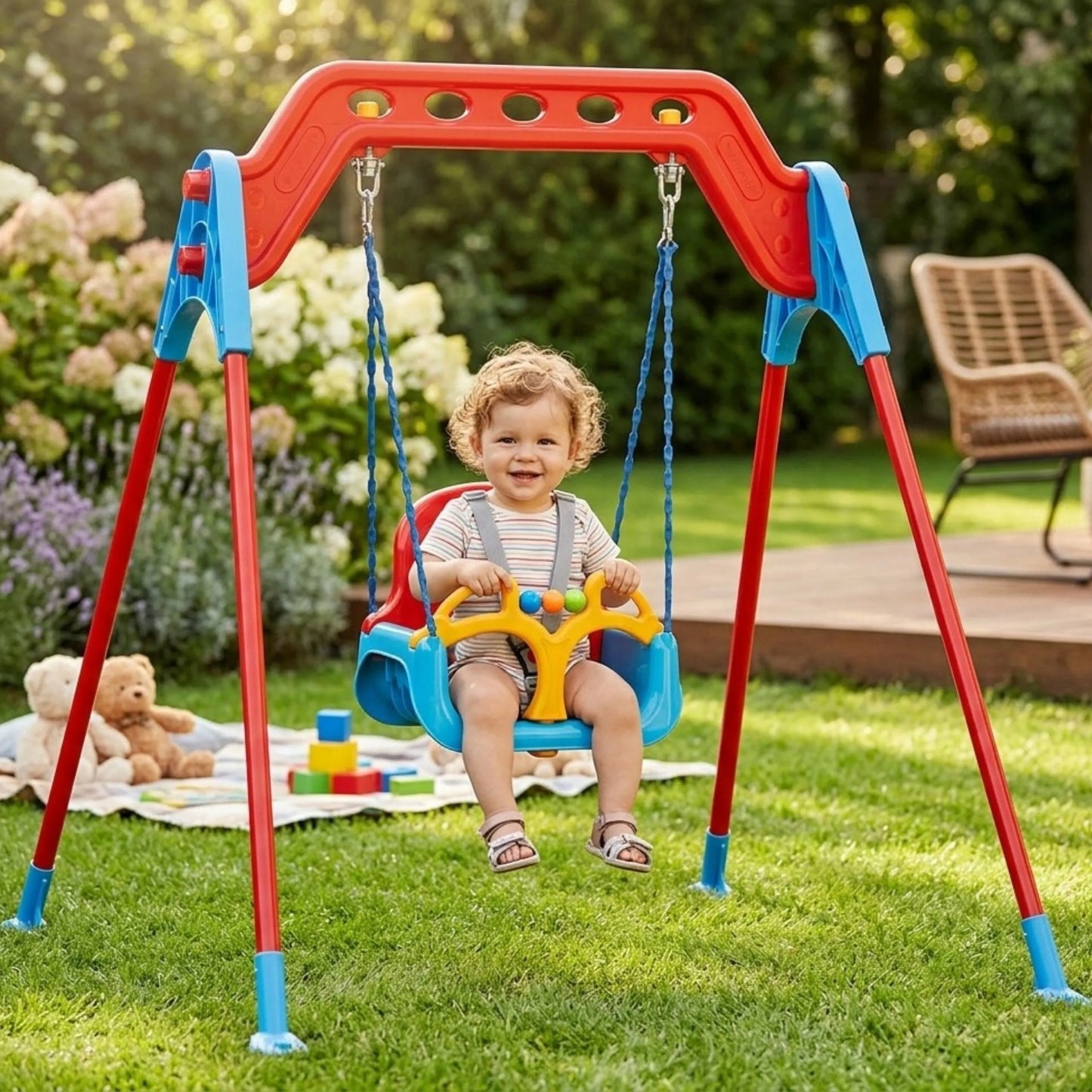 Woopie 3in1 supynė – auga kartu su vaiku