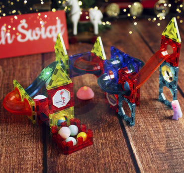 Woopie 49 dalių magnetinės kaladėlės