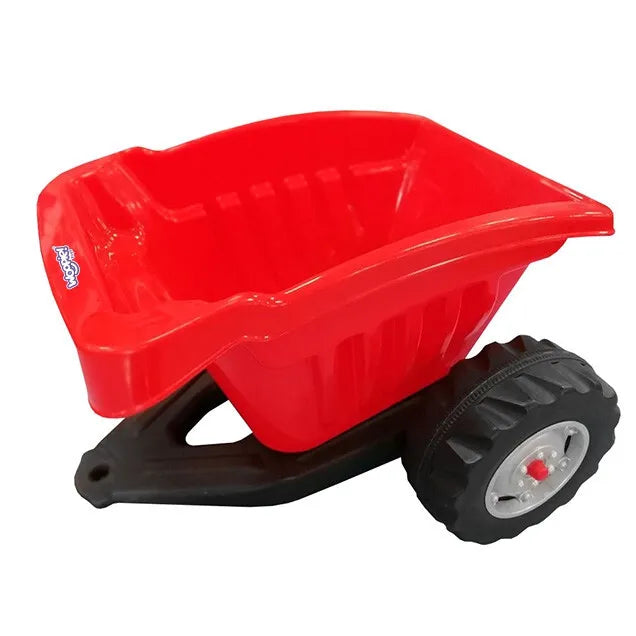 WOOPIE „Active Trailer“ raudona priekaba (tipper, iki 35 kg)