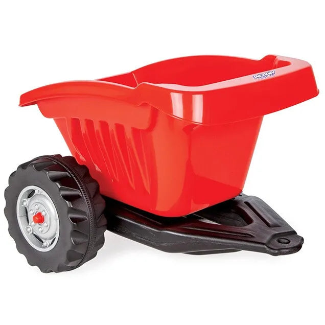 WOOPIE „Active Trailer“ raudona priekaba (tipper, iki 35 kg)