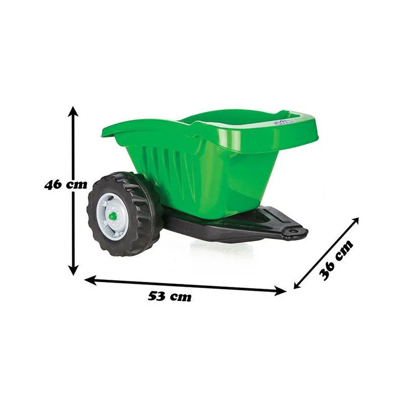 Woopie ACTIVE TRAILER žalia priekaba