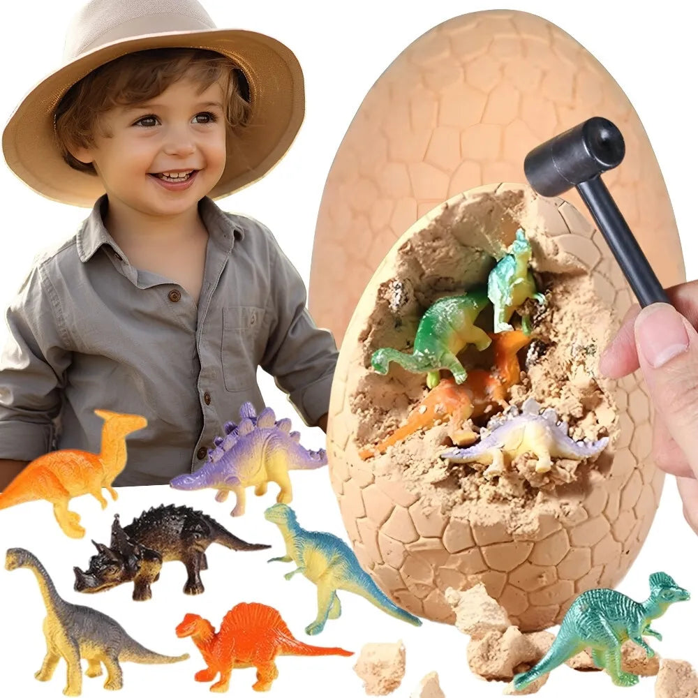 WOOPIE archeologinis dinozaurų kasinėjimo rinkinys, 6+