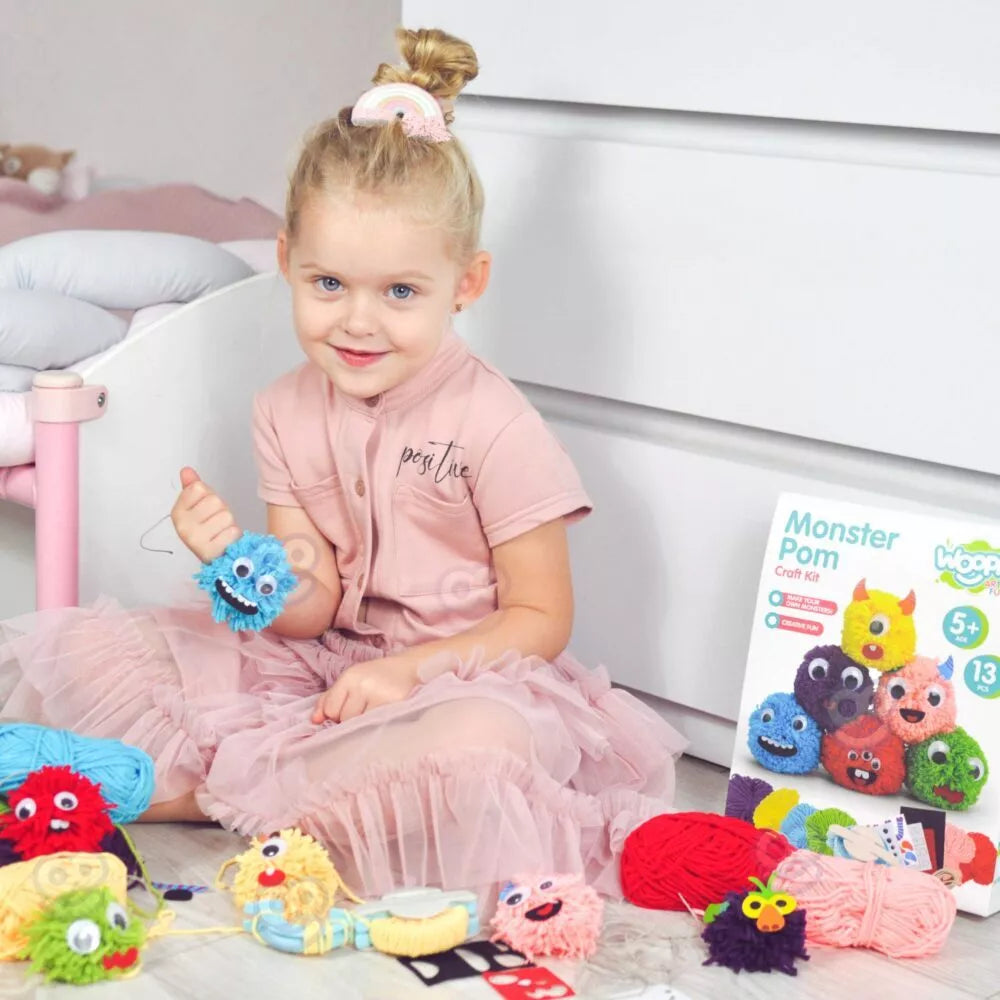 WOOPIE kūrybinis rinkinys – Monstrai